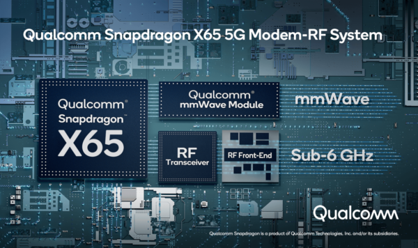 Qualcomm Snapdragon X65 e X62