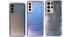 Samsung Galaxy S21 drop test