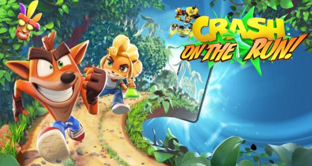Crash Bandicoot On the Run