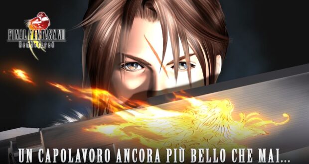 Final Fantasy VIII Remastered