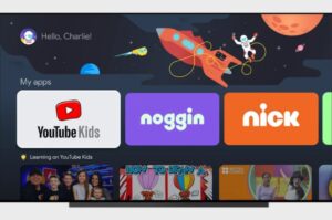 Google TV profili bambini