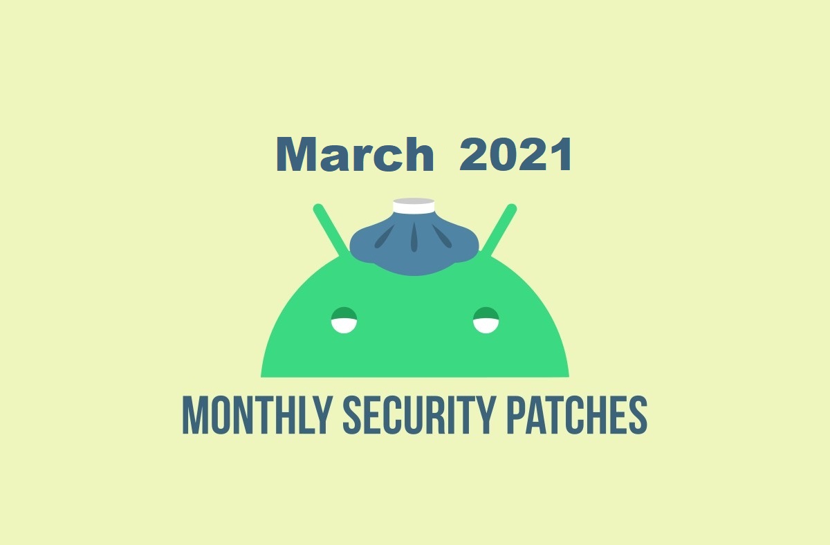 Patch di sicurezza marzo 2021