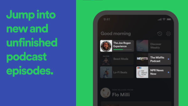 Spotify novità podcast marzo 2021