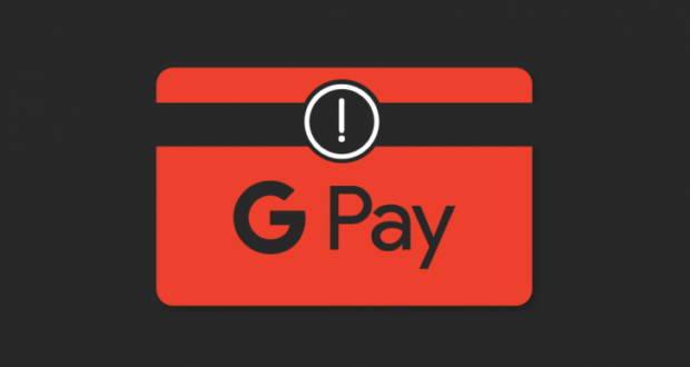 Google Pay problema American Express
