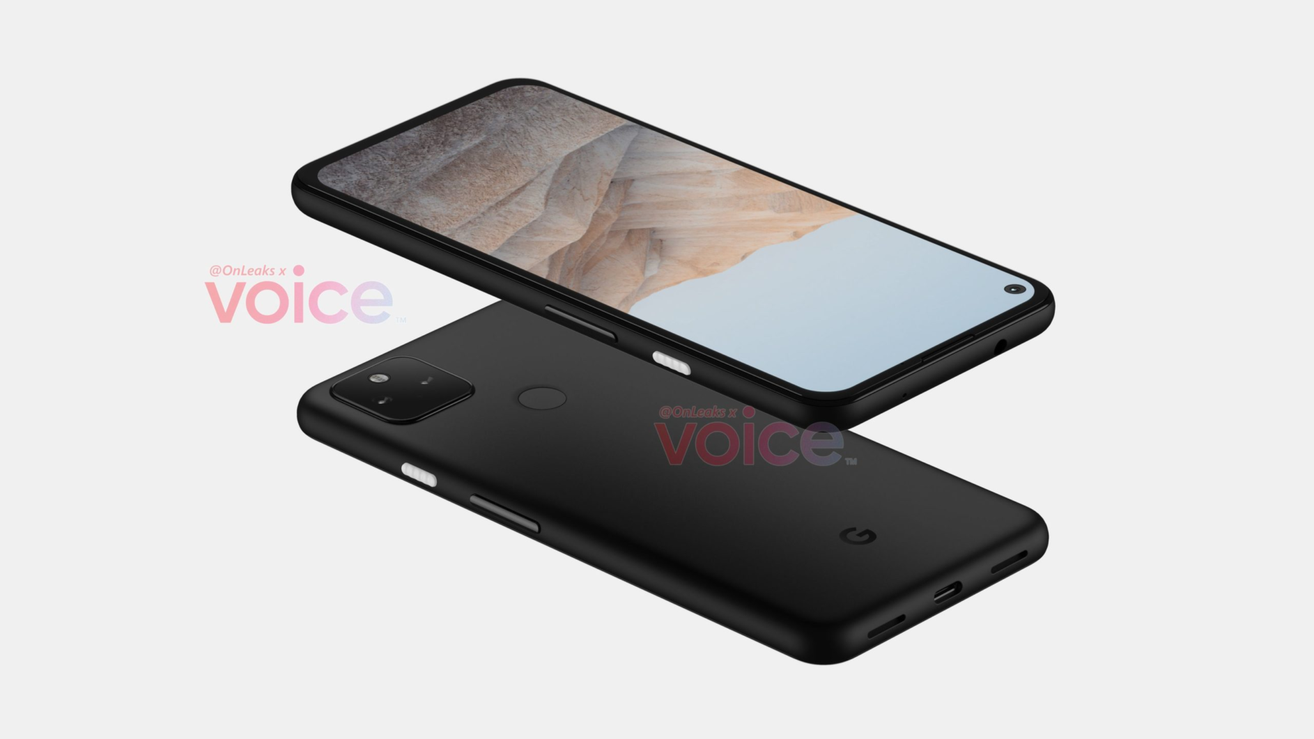 Google Pixel 5a render