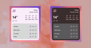 Android 12 nuovo standard widget