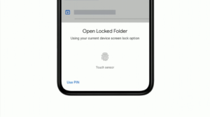 Google Foto Locked Folder