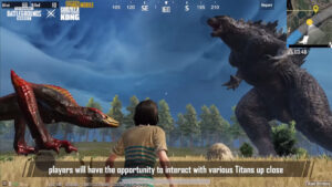 PUBG Mobile 1.4 Godzilla King Kong