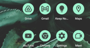 Android 12 tema dinamico icone applicazioni