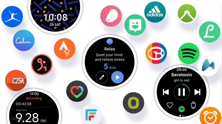 OneUi Watch per Wear OS