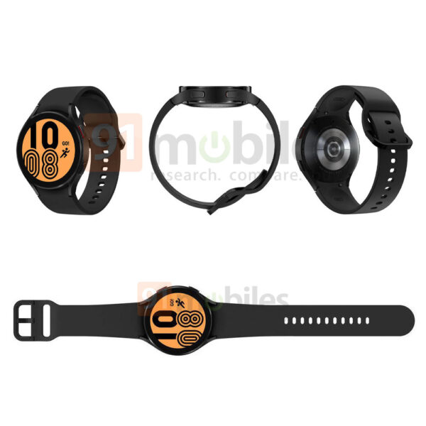 Samsung Galaxy Watch4 Wear OS render (2)
