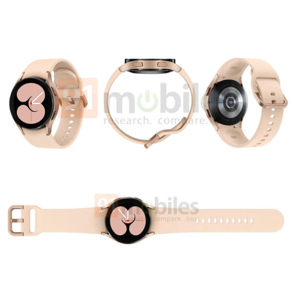 Samsung Galaxy Watch4 Wear OS render (3)