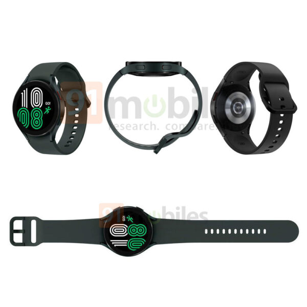 Samsung Galaxy Watch4 Wear OS render (4)