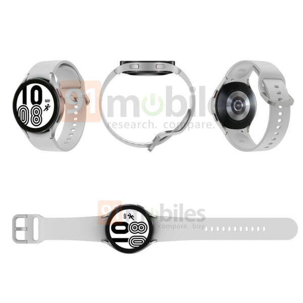 Samsung Galaxy Watch4 Wear OS render (5)