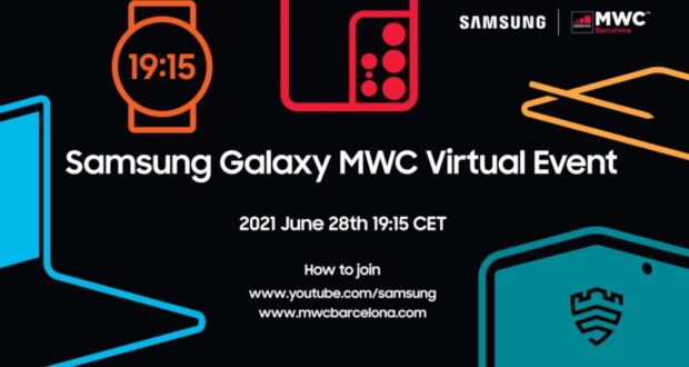 Samsung evento Galaxy al MWC 2021