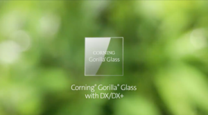 Corning Gorilla Glass DX e DX+