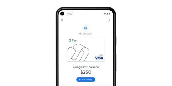 Google Pay carta virtuale