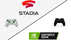 Google Stadia Pro e Nvidia GeForce NOW
