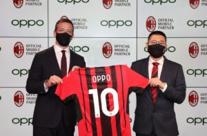 OPPO Italia diventa Official Mobile Partner di AC Milan