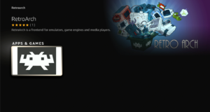 RetroArch Amazon AppStore