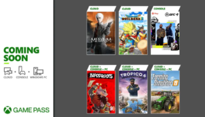 Xbox Game Pass nuovi giochi luglio 2021