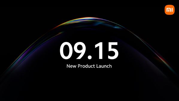 Evento Xiaomi 15 settembre 2021