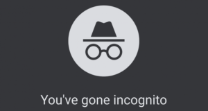 Google Chrome Incognito