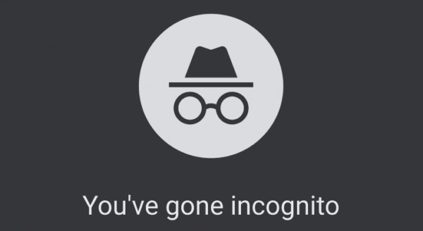 Google Chrome Incognito