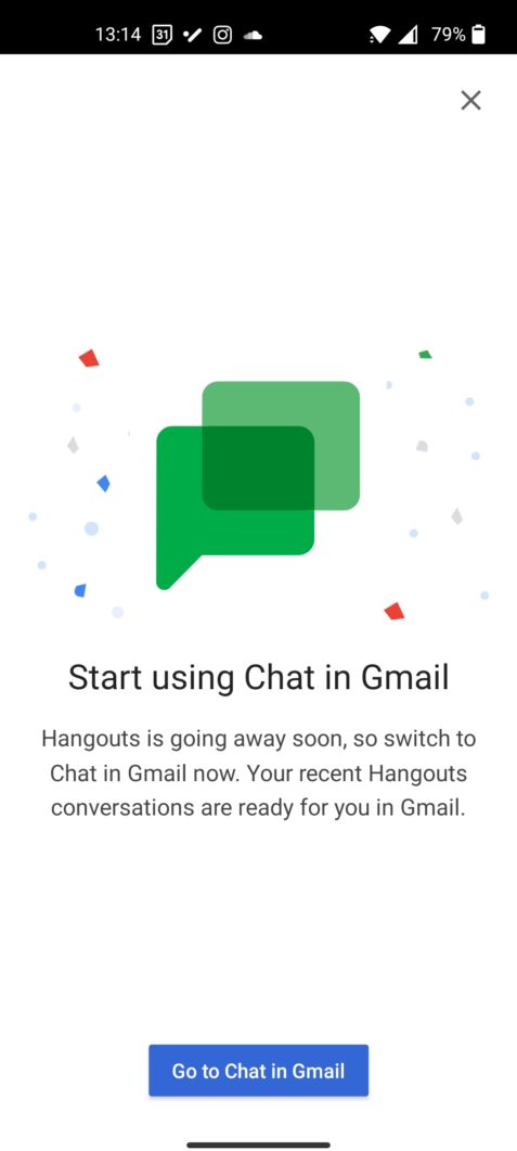 Google Hangouts avviso sospensione (1)