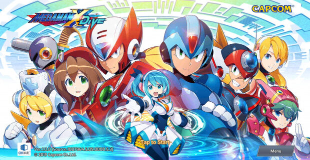 Mega Man X DiVE