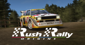 Rush Rally Origins