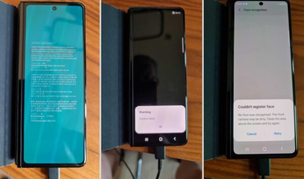 Samsung Galaxy Z Fold3 sblocco bootloader