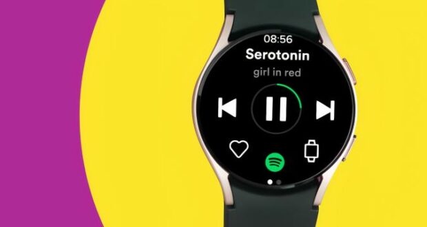 Spotify nuova app Wear OS
