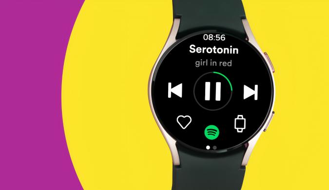 Spotify nuova app Wear OS