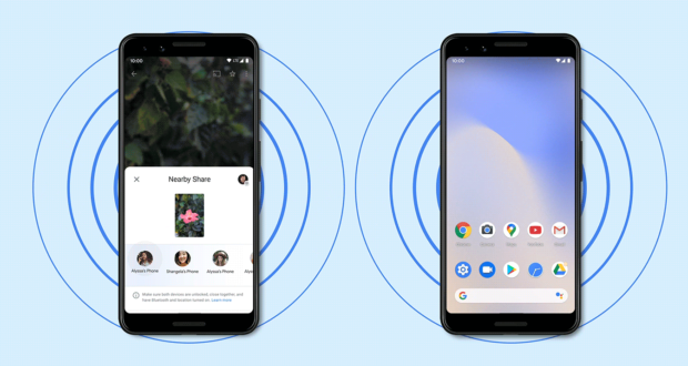 Google Nearby Share