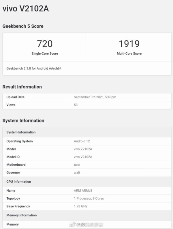 Qualcomm-snapdragon-898-geekbench