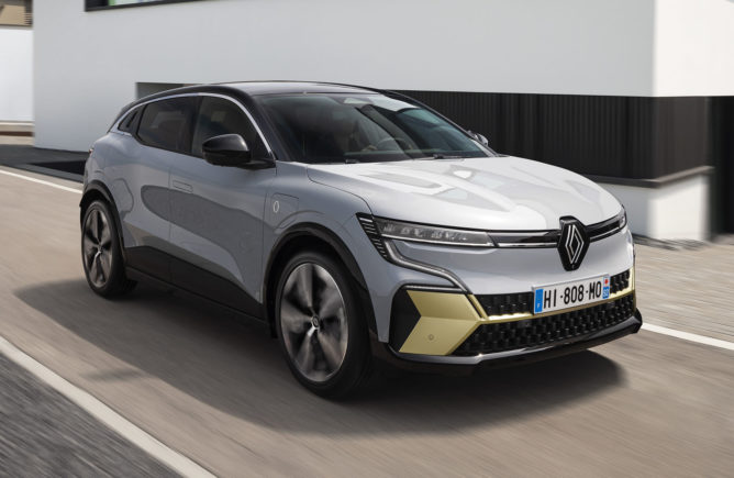 Renault Mégane E-Tech Android Automotive