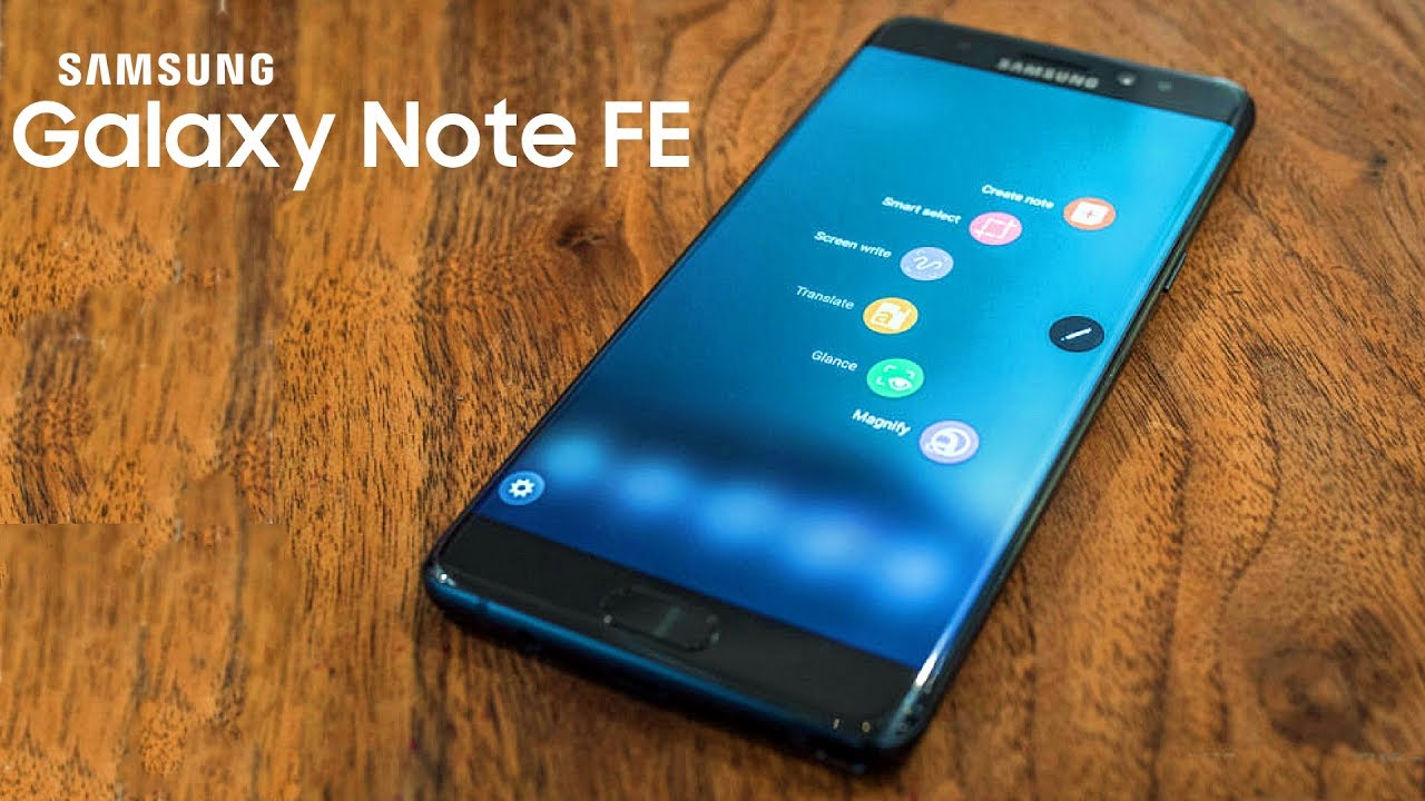 Samsung Galaxy Note FE