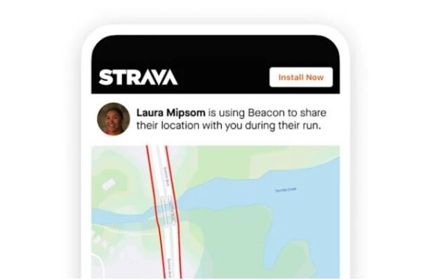 Strava Free Beacon