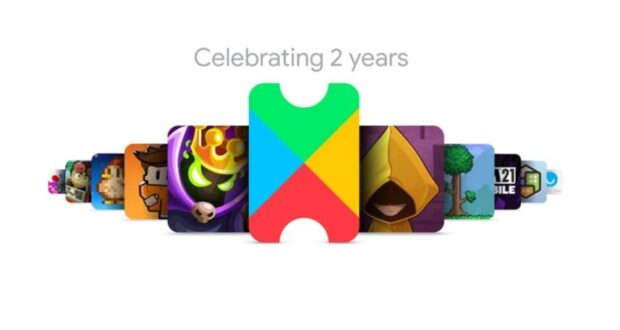 Google Play Pass 2 anni