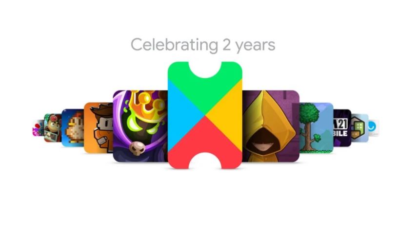 Google Play Pass 2 anni