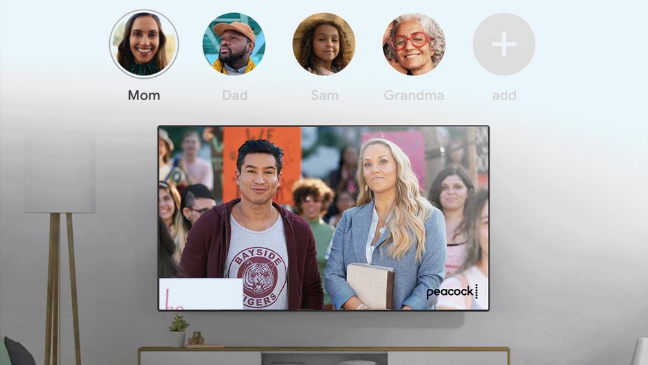 Google TV multi utente