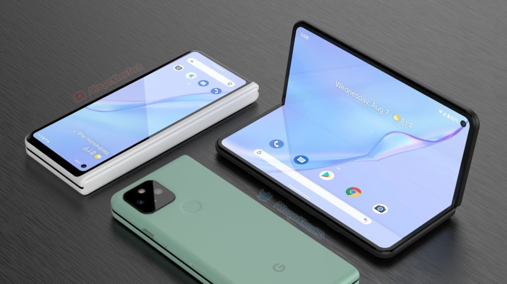 Google Pixel Fold concept