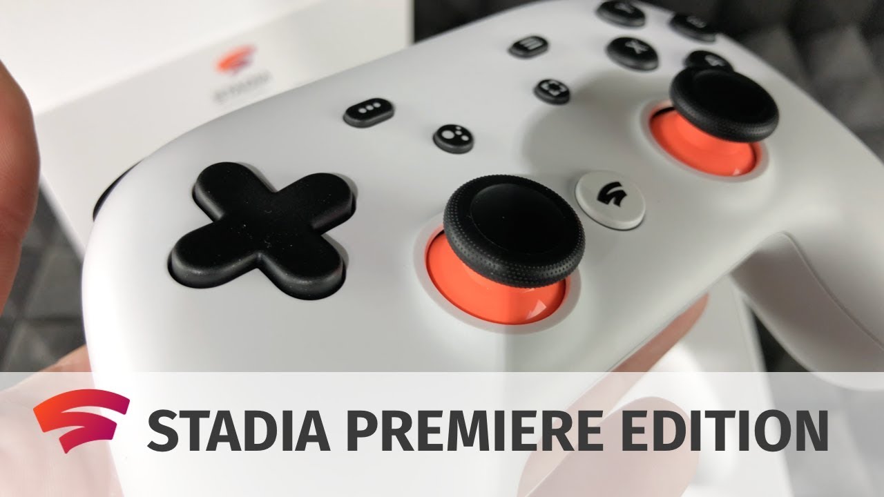 Google Stadia Premiere Edition