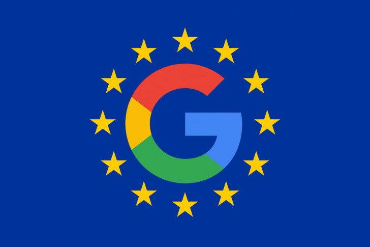 Google multa UE