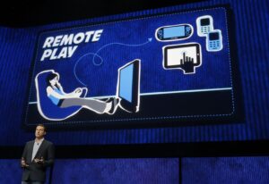 Sony Remote Play Dualsense