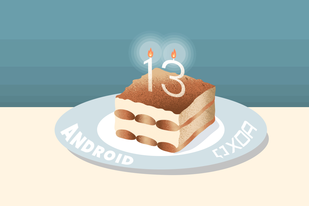 Android 13 Tiramisu