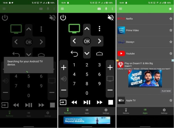 Android Tv Remote