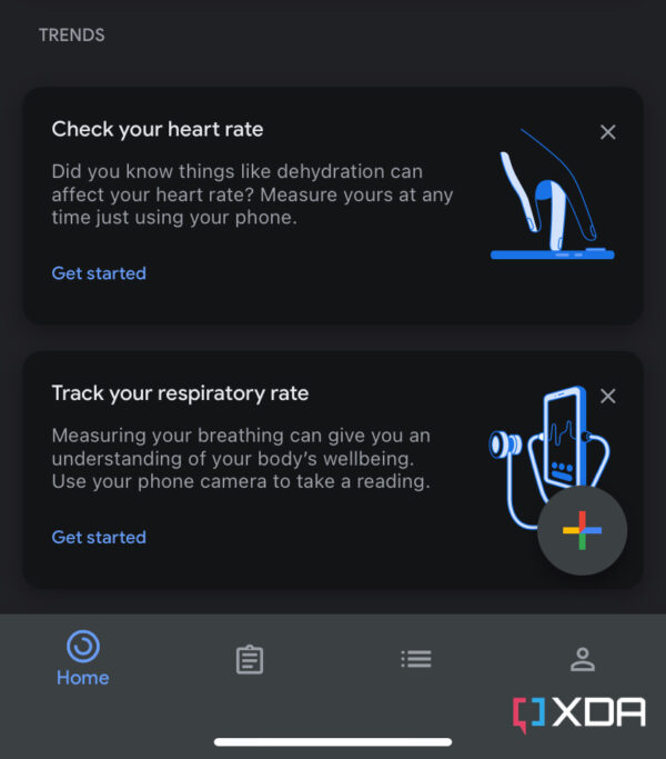 Google Fit iPhone frequenza cardiaca