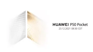 Huawei P50 Pocket presentazione
